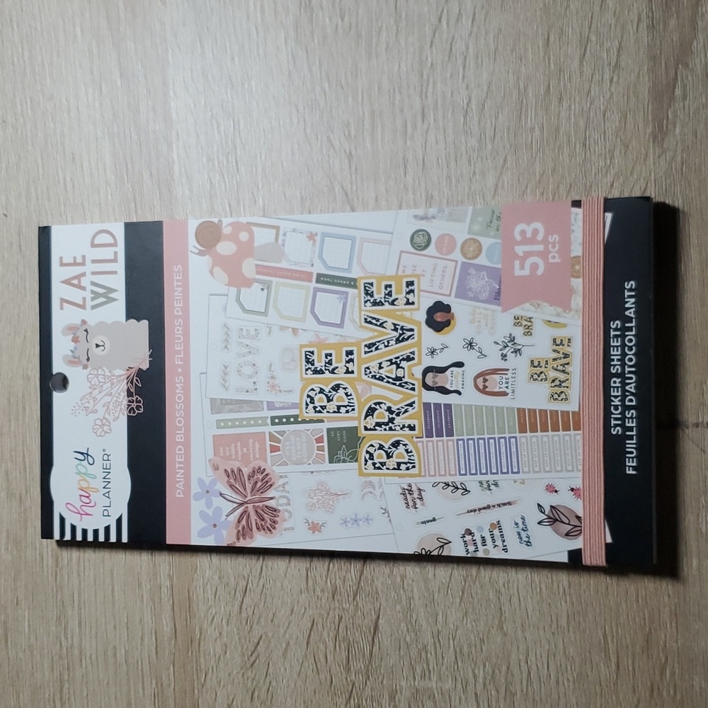 Happy planner stickers